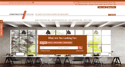 Desktop Screenshot of constructioncrossing.com